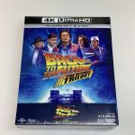 ●●  Blu-ray バック・トゥ・ザ・フューチャー トリロジー 35th アニバーサリー・エディション Sランク