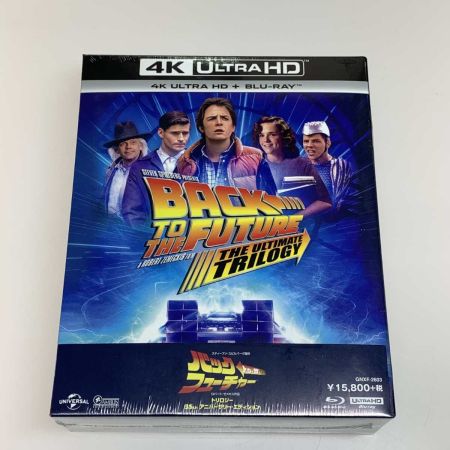   Blu-ray バック・トゥ・ザ・フューチャー トリロジー 35th アニバーサリー・エディション