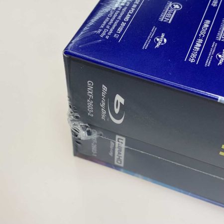   Blu-ray バック・トゥ・ザ・フューチャー トリロジー 35th アニバーサリー・エディション