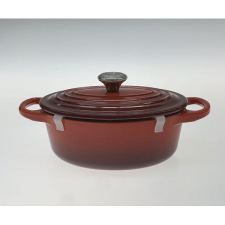  LE CREUSET ルクルーゼ シグニチャー ココットオーバル 17cm