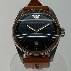 ●● EMPORIO ARMANI エンポリオアルマーニ  腕時計  AR-0526 Bランク