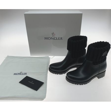  MONCLER モンクレール 靴 ブーツ  ブラック