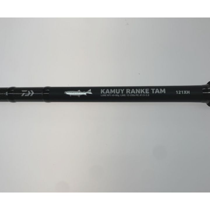 DAIWA ダイワ ロッド 未使用品 ｶﾑｲﾗﾝｹﾀﾑ 121XH - 中古釣り