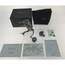 ●● SHIMANO シマノ スピニングリール 03808 Aランク