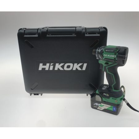 HiKOKI ハイコーキ インパクトドライバ WH36DC グリーン