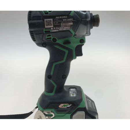  HiKOKI ハイコーキ インパクトドライバ WH36DC グリーン