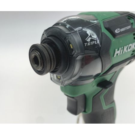  HiKOKI ハイコーキ インパクトドライバ WH36DC グリーン