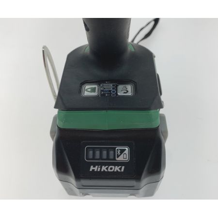  HiKOKI ハイコーキ インパクトドライバ WH36DC グリーン