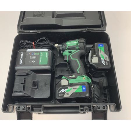  HiKOKI ハイコーキ インパクトドライバ WH36DC グリーン