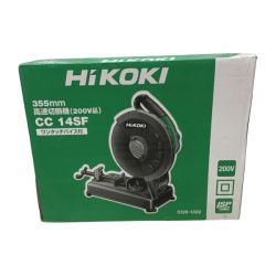●● HiKOKI ハイコーキ 高速切断機 未使用品 CC14SF Sランク
