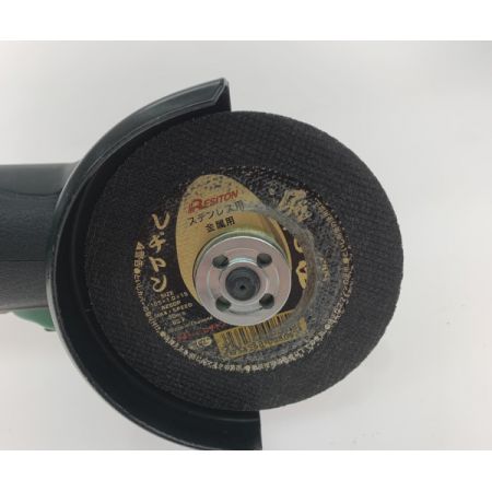  HiKOKI ハイコーキ グラインダー  G18DSL2 グリーン