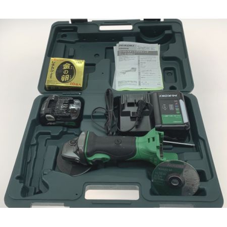  HiKOKI ハイコーキ グラインダー  G18DSL2 グリーン