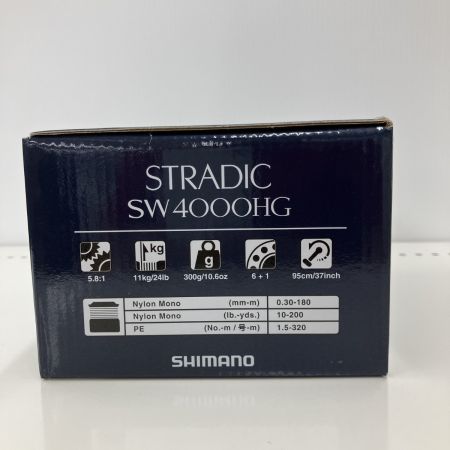 SHIMANO シマノ SHIMANO 04241 箱付 20ストラディック SW 4000HG 04241