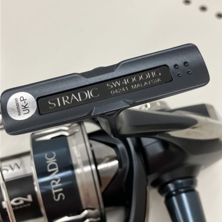 σσ SHIMANO シマノ SHIMANO 04241 箱付 20ストラディック SW 4000HG 04241