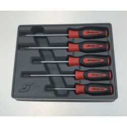 ●● Snap-on スナップオン ドライバー SHDX60R Aランク