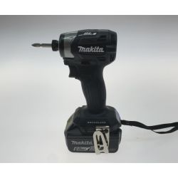 ●● MAKITA マキタ インパクトドライバ TD173D ブラック Bランク