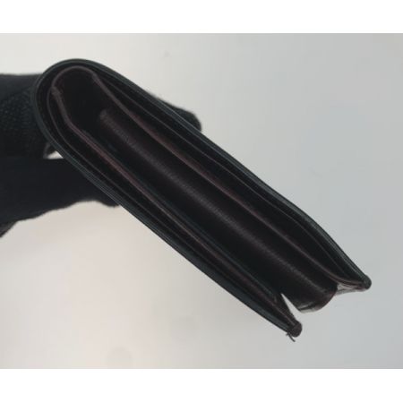  dunhill ダンヒル 財布 2つ折り財布 DUL2S832A ブラック x ブラウン