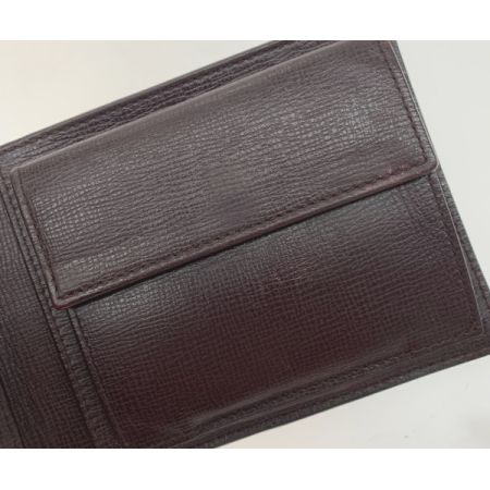  dunhill ダンヒル 財布 2つ折り財布 DUL2S832A ブラック x ブラウン