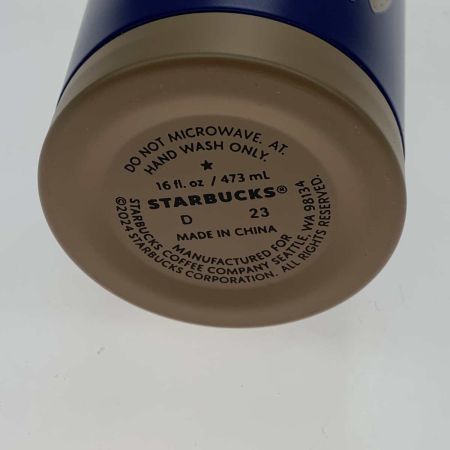  STARBUCKS スターバックス タンブラー  473ml 2024バレンタイン