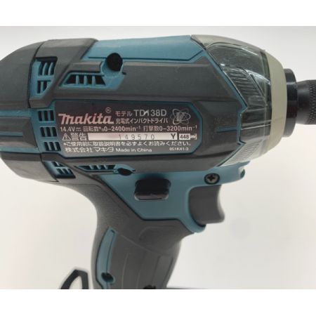  MAKITA マキタ インパクトドライバ TD138D