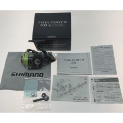 ●● SHIMANO シマノ スピニングリール  TWIN POWER XD 4000XG Bランク