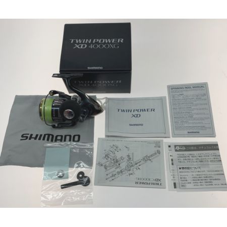  SHIMANO シマノ スピニングリール  TWIN POWER XD 4000XG