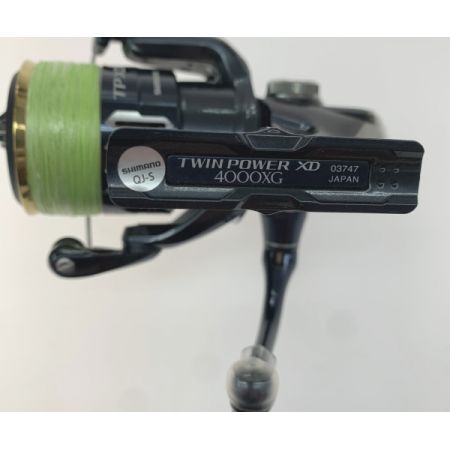  SHIMANO シマノ スピニングリール  TWIN POWER XD 4000XG