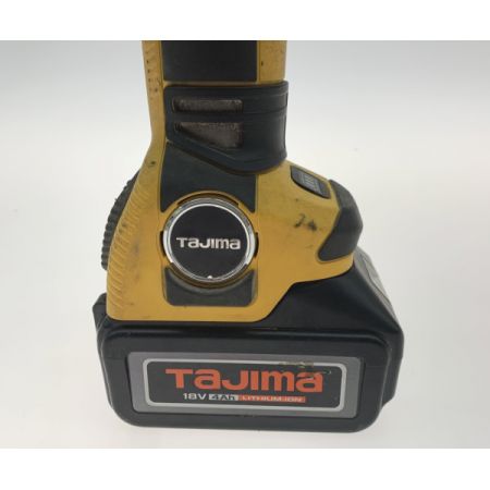  TAJIMA タジマ グラインダー PT-G125A オレンジ