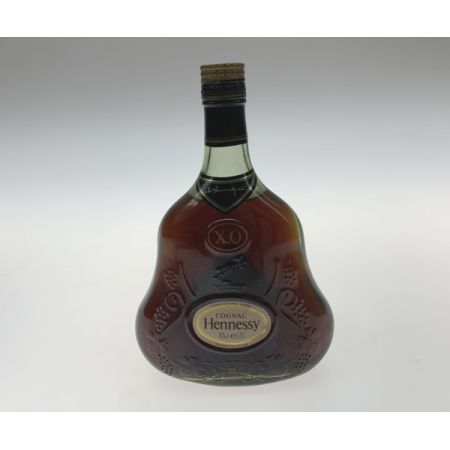  Hennessy ヘネシー ブランデー コニャック 700ml XO 40度 未開栓