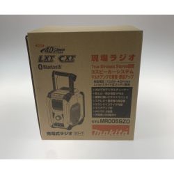 ●● MAKITA マキタ 充電式ラジオ MR005G Aランク