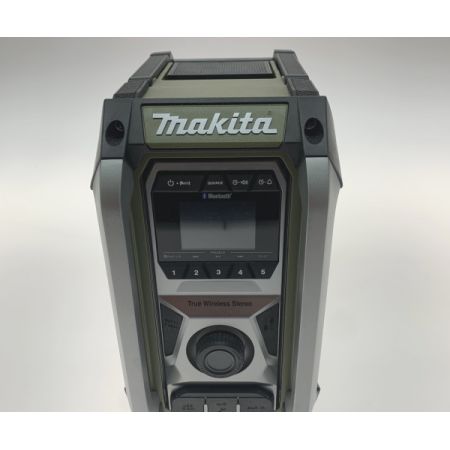  MAKITA マキタ 充電式ラジオ MR005G