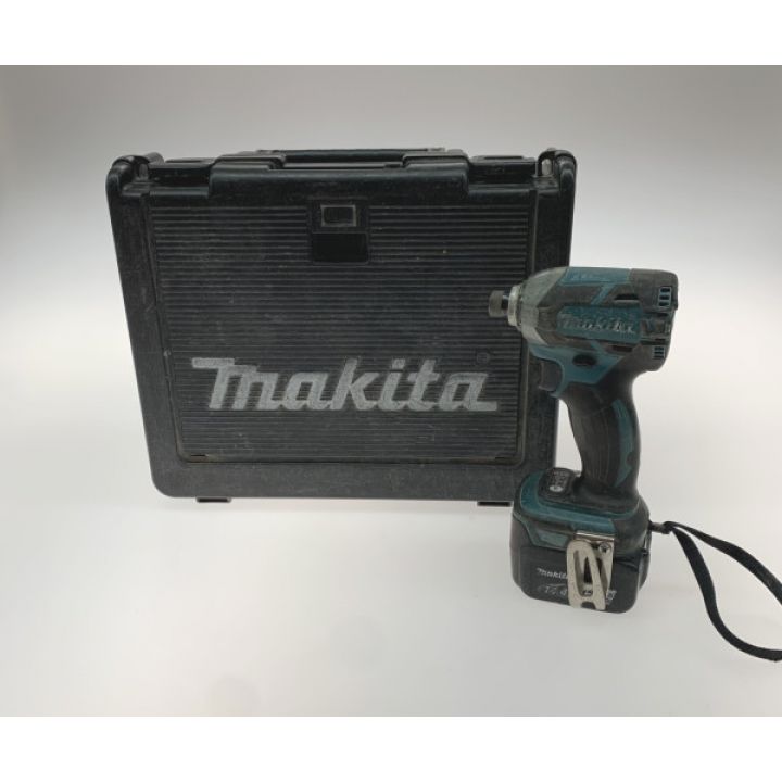 MAKITA マキタ インパクトドライバ TD137DRMX グリーン｜中古｜なんでもリサイクルビッグバン