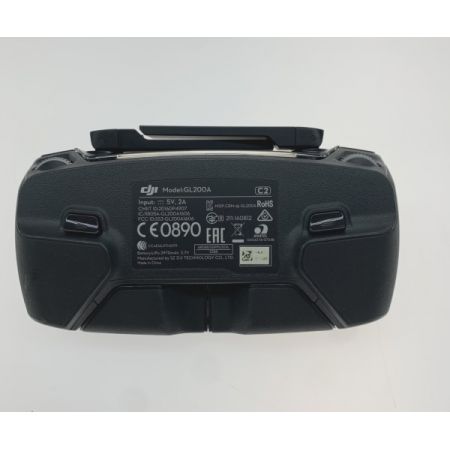  DJI カメラ ドローン DJI Mavic Pro  送信機:GL200A
