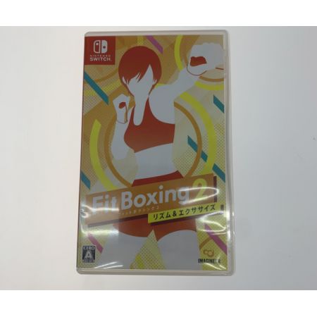  ホビー  Nintendo Switch  Fit Boxing2