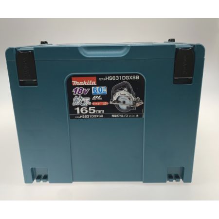  MAKITA マキタ 丸のこ HS631DGXSB ブラック