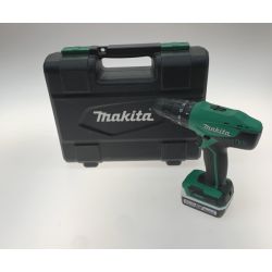 ●● MAKITA マキタ 充電式振動ドライバドリル M850DSX グリーン Aランク