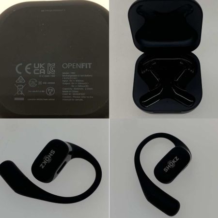  SHOKZ オーディオ機器  ワイヤレスイヤホン T910