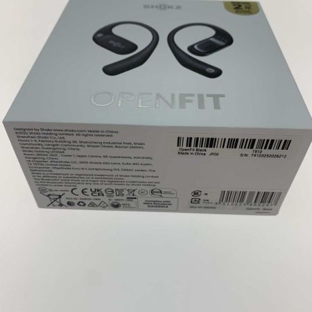  SHOKZ オーディオ機器  ワイヤレスイヤホン T910