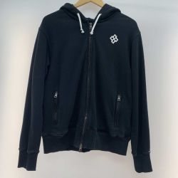●● TAGLIATORE  メンズ衣料 ジップパーカー SIZE M FUE21-01 ブラック Bランク