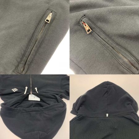  TAGLIATORE  メンズ衣料 ジップパーカー SIZE M FUE21-01 ブラック