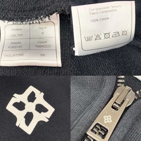  TAGLIATORE  メンズ衣料 ジップパーカー SIZE M FUE21-01 ブラック