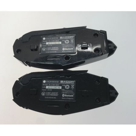   アウトドア バイク用品 程度A B+COM SB6X/バイク用インカム