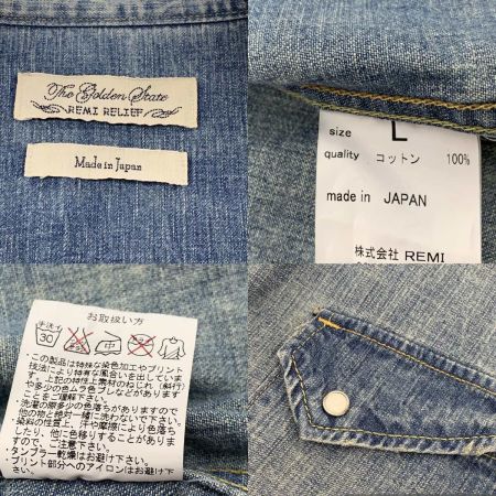  The Golden State REMI RELIEFE  デニムジャケット  SIZE L メンズ