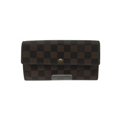 ●● LOUIS VUITTON ルイヴィトン 財布 長財布 Ｎ61724 ブラウン Bランク