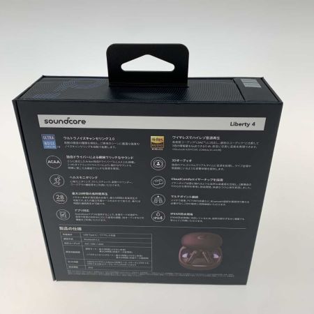 ANKER アンカー(家電)  ワイヤレスイヤホン soundcore Liberty4