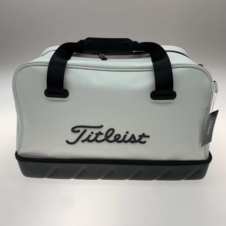  Titleist タイトリスト ボストンバッグ TA22PSBBK ブラック×ホワイト