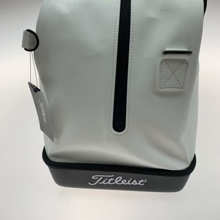  Titleist タイトリスト ボストンバッグ TA22PSBBK ブラック×ホワイト