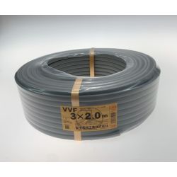 ●● 富士電線工業(FUJI ELECTRIC WIRE) VVFケーブル Nランク