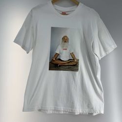 ●● Supreme シュプリーム  半袖シャツ  仙人  SIZE M 101837 ホワイト Bランク