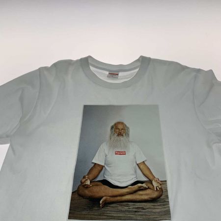  Supreme シュプリーム  半袖シャツ  仙人  SIZE M 101837 ホワイト